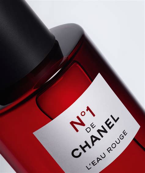 chanel no 1 rouge parfum|1 de chanel moisturizer.